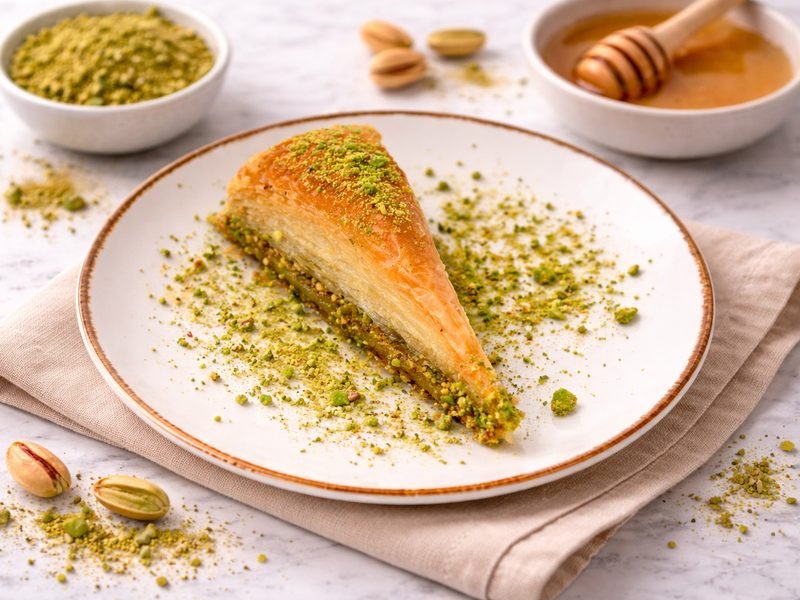 Havuç Dilimi Baklava